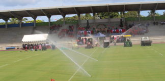 Teufaiva stadium ready for business