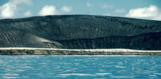 Tonga’s volcanic island could offer clue to how Red Planet formed