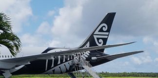 Air New Zealand warns public about free flight internet scam