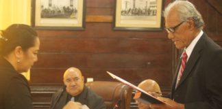 PM Pōhiva confirmed Minister of Foreign Affairs, Lord Ma’afu for Defence after meeting with king