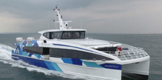 New MV Tongiaki arrives in Tonga