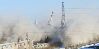 Chinese destruction of two churches latest in longstanding persecution of believers