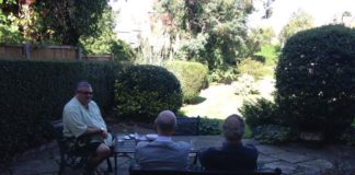 A voice in the dark and no regrets, even if people thought he was mad