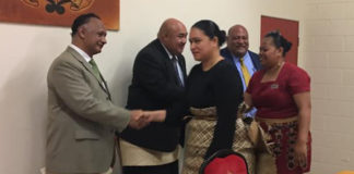 New cabinet ministers first meetings with their staff