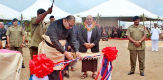 King launches new MV Tongiaki; outer islanders praise catamaran’s high speed