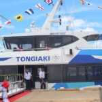 MV Tongiaki Launched 4