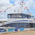 MV Tongiaki launched 5
