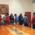 Meeting with new Minister