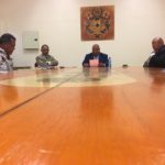 New Minister and Staff of Labour and Commerce