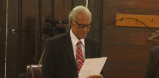 Prime Minister leaves Parliament to return to hospital as Cabinet ministers sworn in