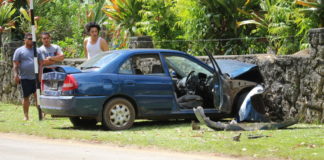 Serious crash in Hahake as 2017 road toll stands at six