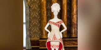Tongan feta‘aki design showcased at Buckingham Palace