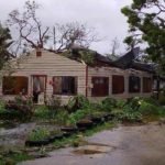 Falling trees and downed power poles hinder relief effort, says Minister