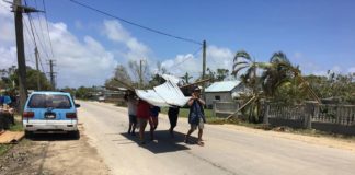 Police arrest two for looting; Nuku’alofa curfew extended