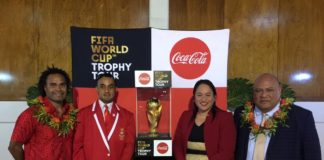 Visiting FIFA trophy will help publicise kingdom says Lavulavu