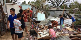 Gov’t gives out $4.8 million to 6,996 households affected by cyclone Gita