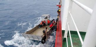 FISA probes claims passengers’ lives at risk as MV ‘Otu Anga’ofa loaded in bad weather
