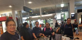Airlines resume Tonga flights in wake of cyclone Gita