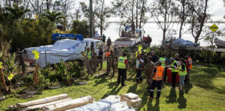 Recovery process begins, but crops devastated and nearly half fishing fleet damaged