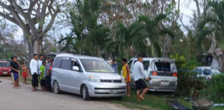 Serious crash reported on a Hihifo main road