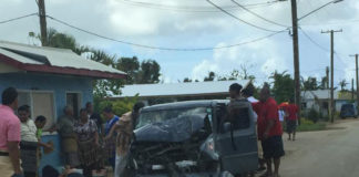 Suspected drunk driver charged after Vainī Sunday crash