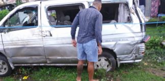 Man dies in hospital following ‘Umutangata crash Sunday