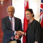 PM Pohiva and Jacinda