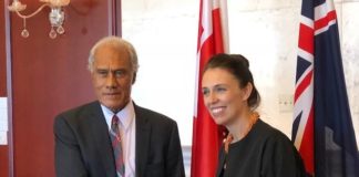 New Zealand increases cyclone funds after PM Ardern meets Hon. Pōhiva