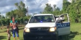 Police rush unconscious woman in Hahake to hospital
