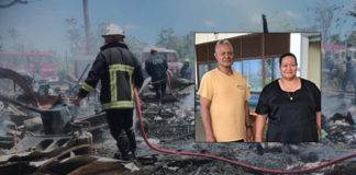 Double tragedy for family after fire destroys house, sister dies, in two separate incidents