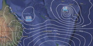 Tropical cyclone could hit Tonga next week
