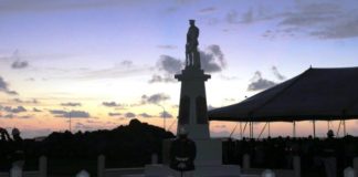 King attends ANZAC dawn service in Nuku’alofa