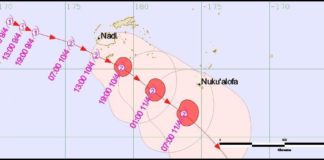 Damaging winds and rough seas predicted as Cyclone Keni moves towards Tonga