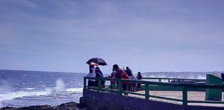 Reports of person missing at sea in Tongatapu