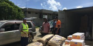 Over TOP$100,000 worth of food supplies arrive in Tonga from New Zealand