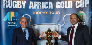 New Rugby Africa Gold Cup perpetual trophy unveiled ahead of Rugby World Cup qualifiers