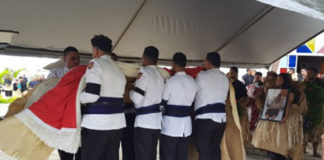 Staff pay tributes to Ombudsman pioneer Siaosi Taimani ‘Aho
