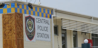 Arrests after car shot at in Tongatapu; illegal firearm, ammo and drugs seized