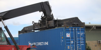 Man dies after becoming trapped in a container in Tongatapu