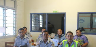 Police leadership training continues in outer Islands