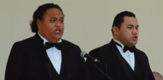 Two opera singers from NZ boost euphoric mood at Tailulu golden jubilee