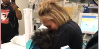 Hospital heartbreak of child gunshot victim streamed on Facebook