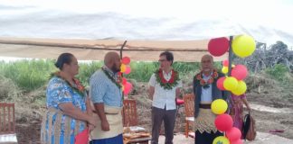 Vainī residents celebrate new water supply upgrade