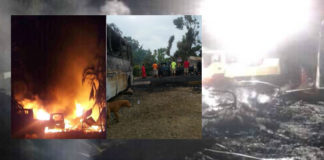 Cause of fire that destroyed house, vehicles under investigation