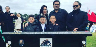 Jonah Lomu finally gets a headstone on his grave