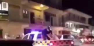 Video shows Police officers threw men to floor in Tongatapu