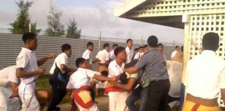 Schoolboy fight condemned as “nonsense” and attention seeking by onlookers