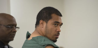 Sione Suli appears in court in USA hammer attack