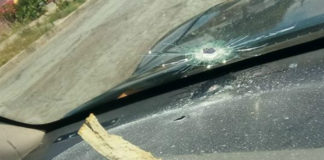 Tongan man in United States says a stray bullet could have killed his wife