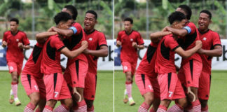 Tonga football team win OFC U19 Qualifier title